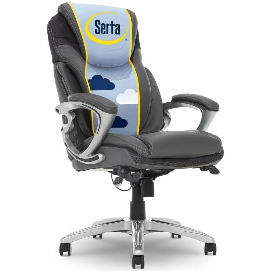 Gri Çalışma Sandalyesi