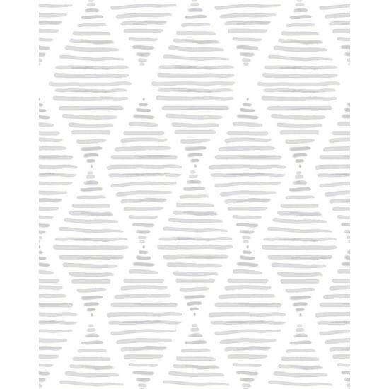 Gri Çizgili Duvar Kağıdı