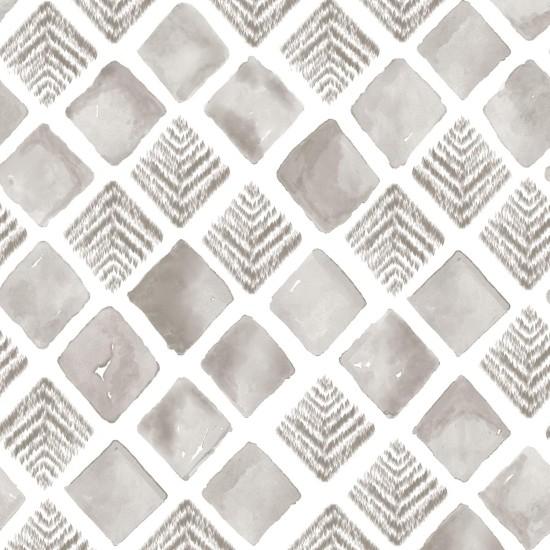 Gri Çizgili Duvar Kağıdı