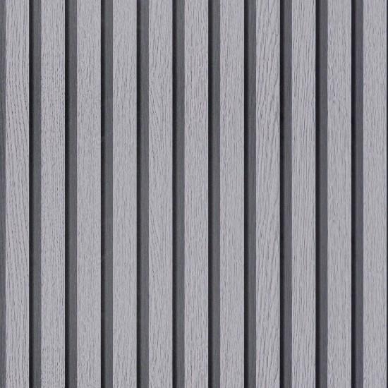 Gri Çizgili Duvar Kağıdı