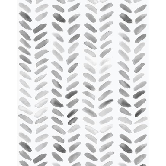 Gri Çizgili Duvar Kağıdı