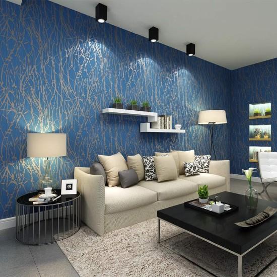 Gri Çizgili Duvar Kağıdı