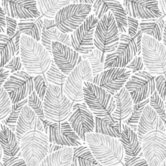 Gri Çizgili Duvar Kağıdı