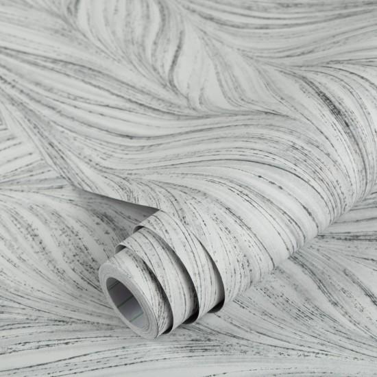 Gri Çizgili Duvar Kağıdı