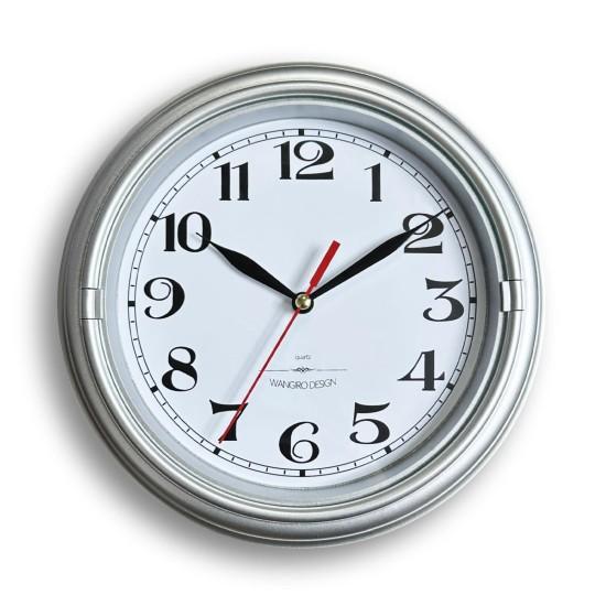 Gümüş Duvar Saati