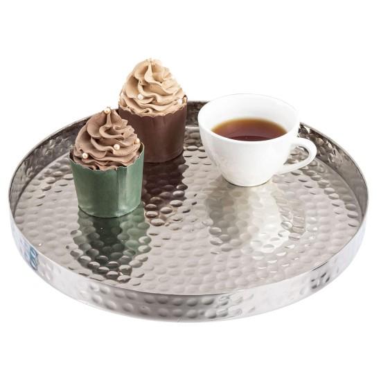 Gümüş Kahve Sunum Tepsisi