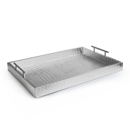 Gümüş Kahve Sunum Tepsisi