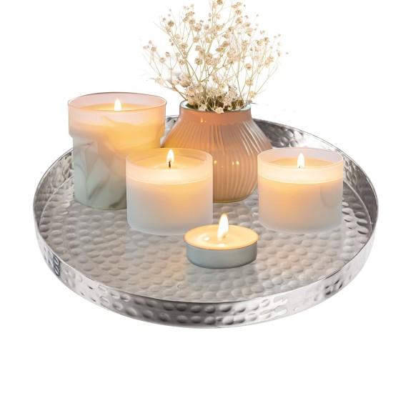 Gümüş Kahve Sunum Tepsisi