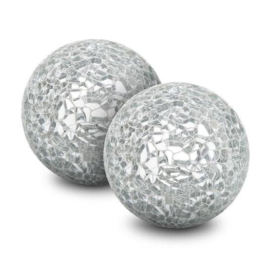 Gümüş Küre Dekor