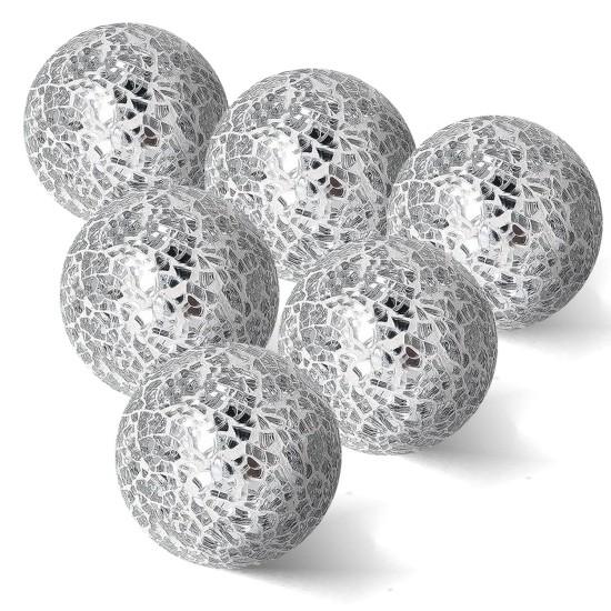 Gümüş Küre Dekor