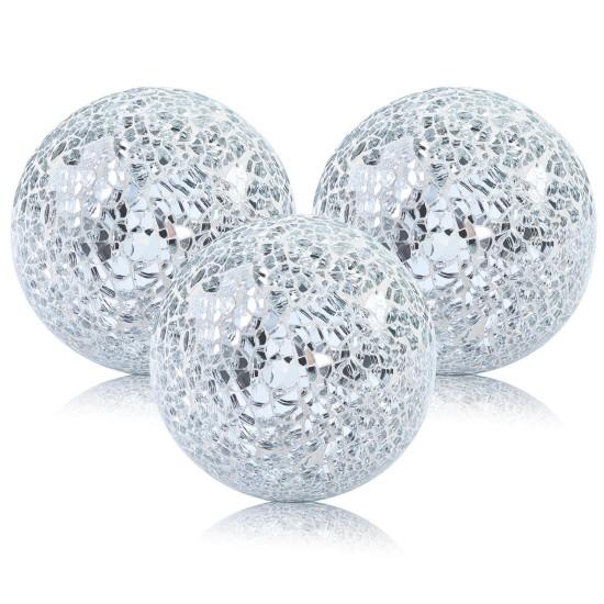 Gümüş Küre Dekor