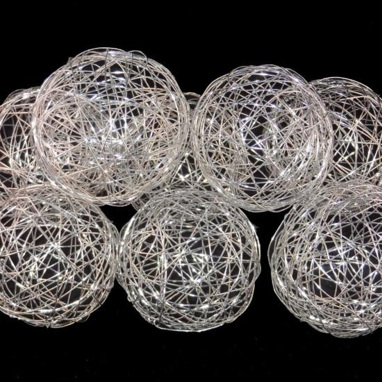 Gümüş Küre Dekor