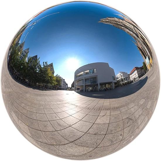 Gümüş Küre Dekor