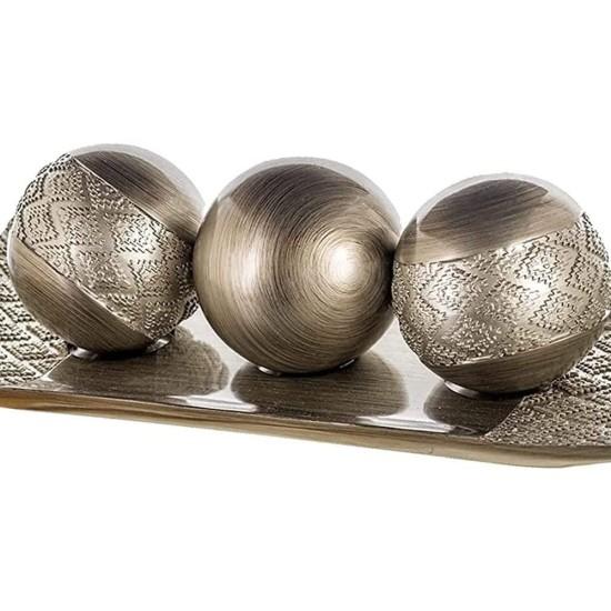 Gümüş Küre Dekor