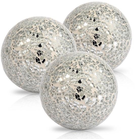 Gümüş Küre Dekor