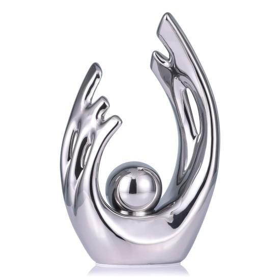 Gümüş Objeler Dekor