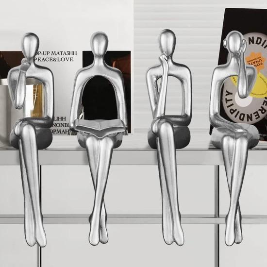 Gümüş Objeler Dekor