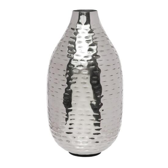 Gümüş Rengi Vazo