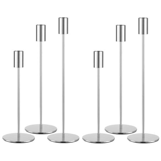 Gümüş Şamdan Modelleri