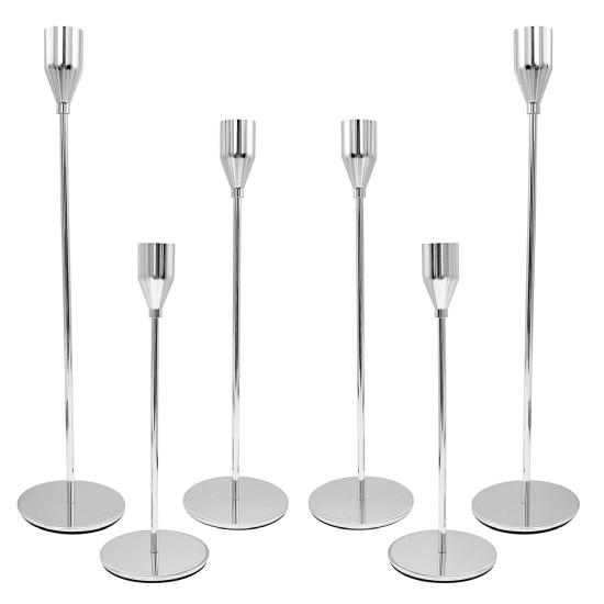 Gümüş Şamdan Modelleri