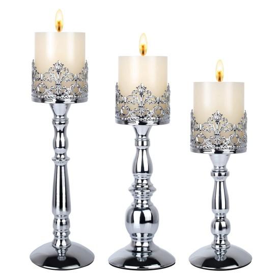 Gümüş Şamdan Modelleri