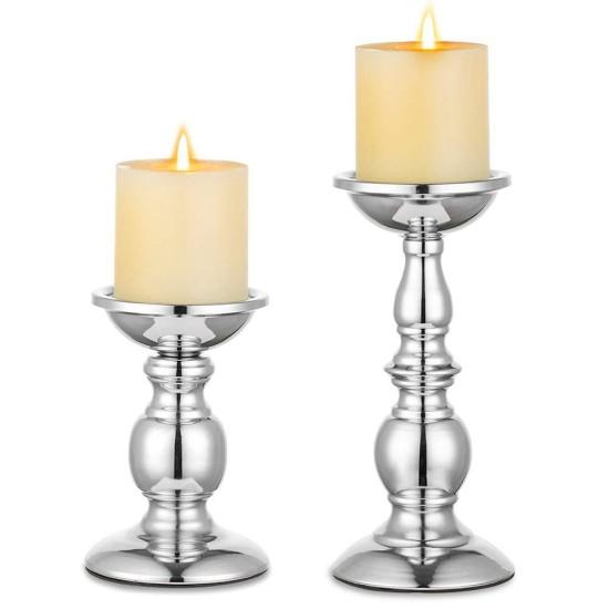 Gümüş Şamdan Modelleri