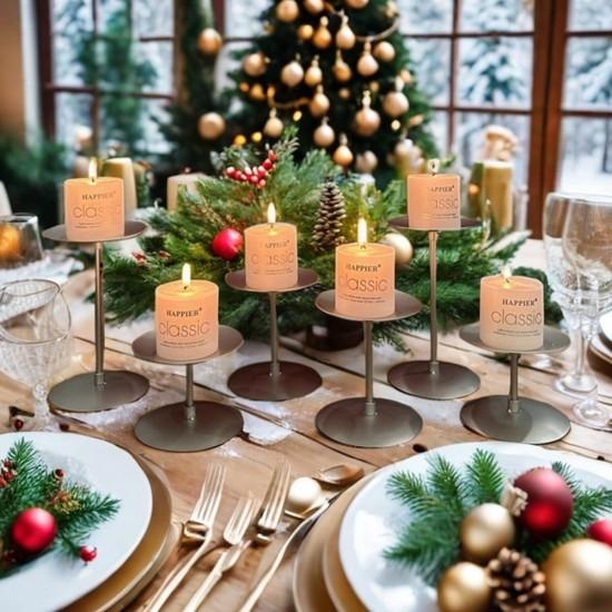 Gümüş Şamdan Modelleri