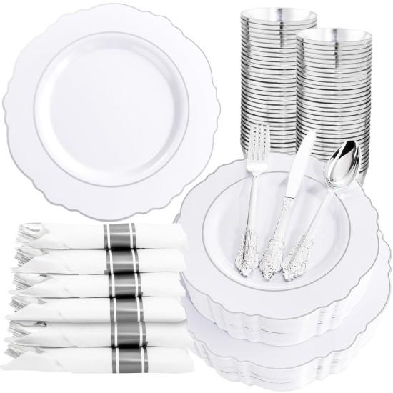 Gümüş Yemek Takımı