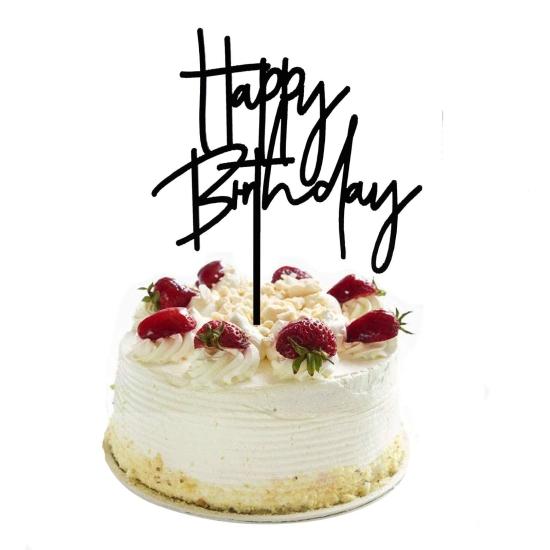 Happy Birthday Pasta Süsü