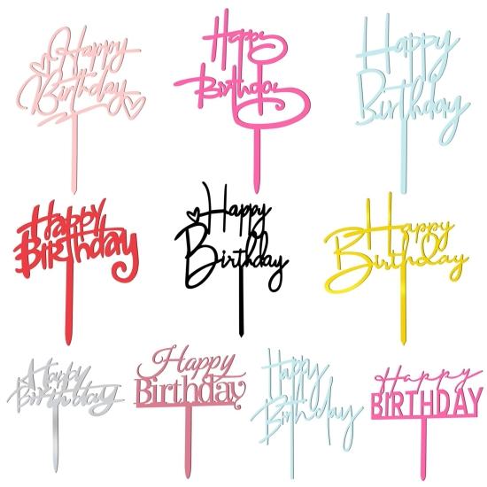 Happy Birthday Pasta Süsü