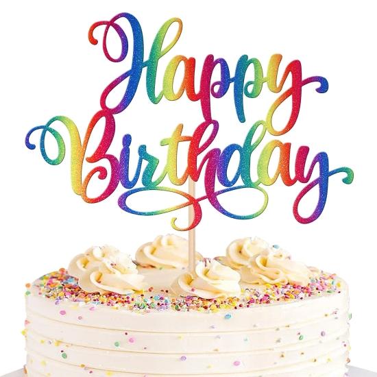 Happy Birthday Pasta Süsü