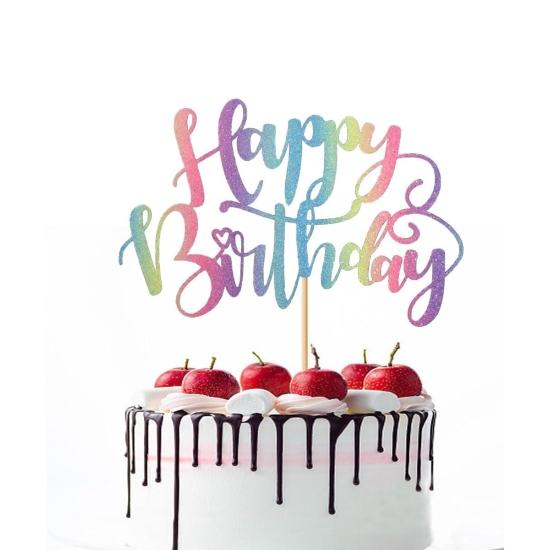 Happy Birthday Pasta Süsü