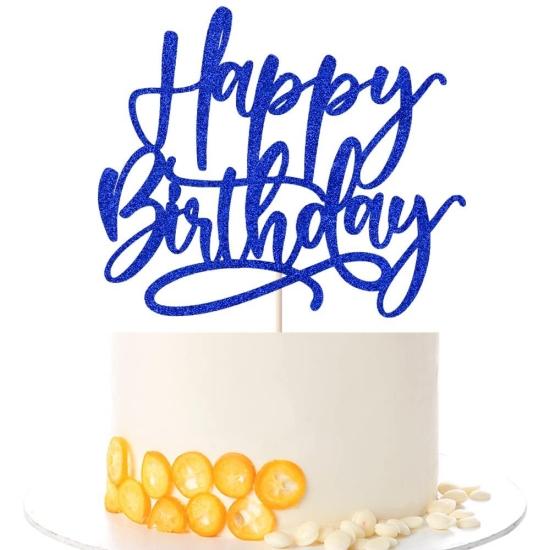 Happy Birthday Pasta Süsü