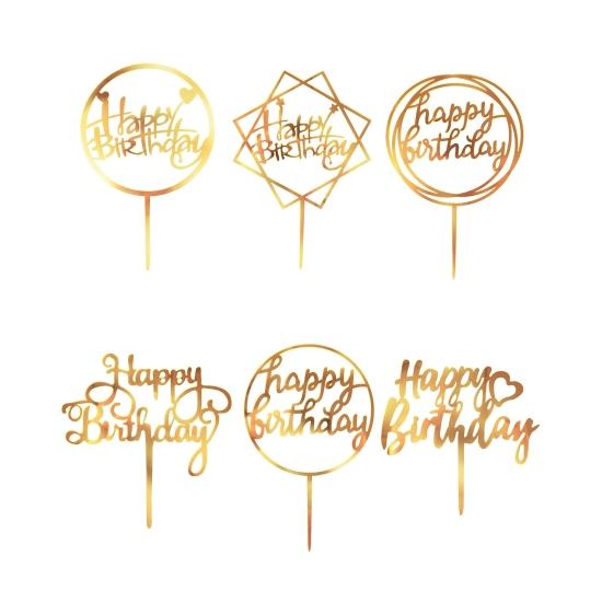 Happy Birthday Pasta Süsü