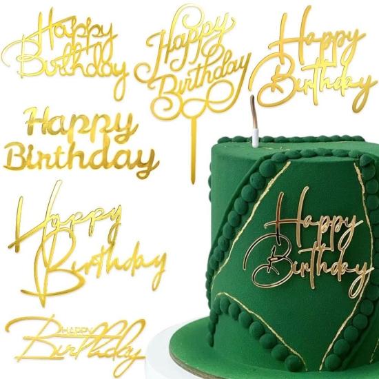 Happy Birthday Pasta Süsü