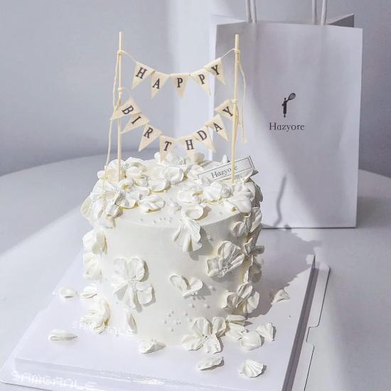 Happy Birthday Pasta Süsü