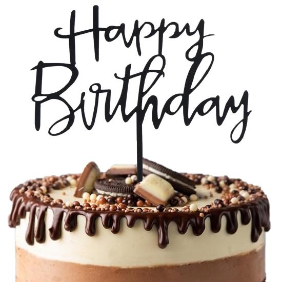 Happy Birthday Pasta Süsü