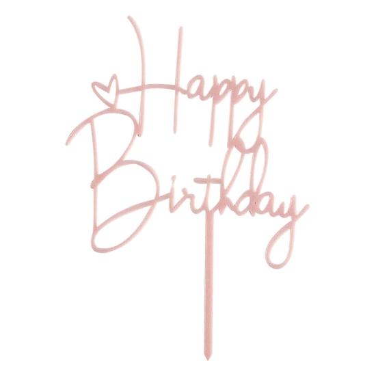 Happy Birthday Pasta Süsü