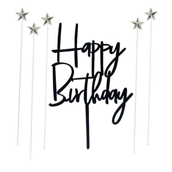 Happy Birthday Pasta Süsü