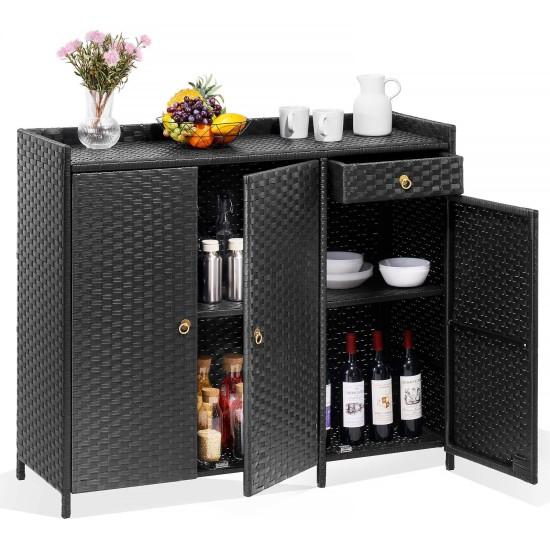 Hasır Çekmeceli Dolap