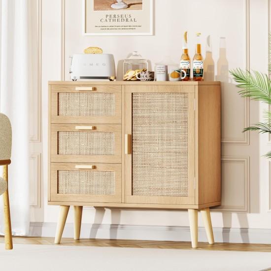 Hasır Çekmeceli Dolap