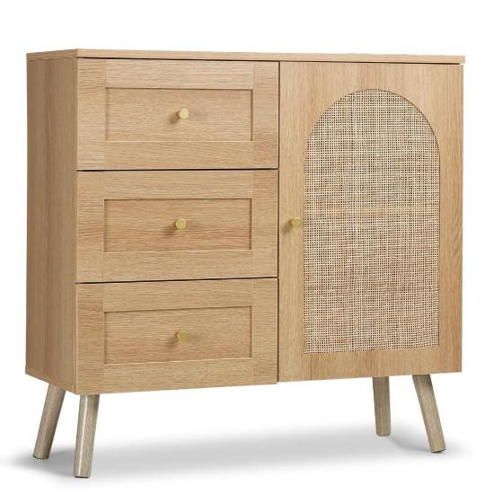 Hasır Çekmeceli Dolap