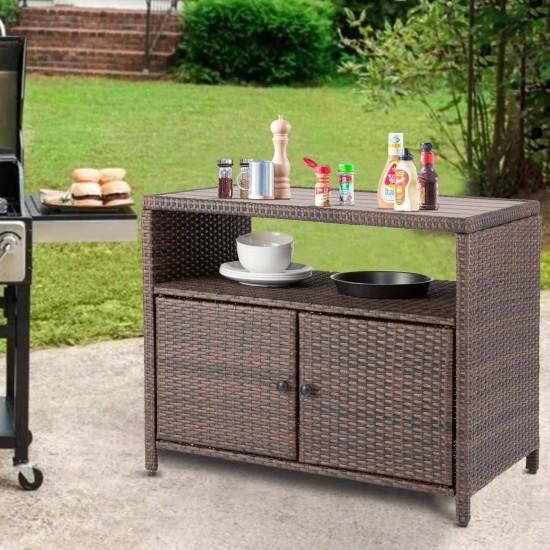 Hasır Çekmeceli Dolap