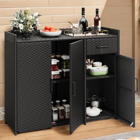 Hasır Çekmeceli Dolap