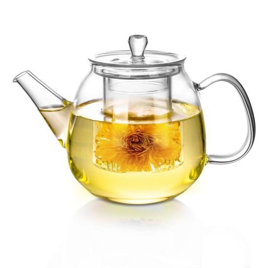 Isıya Dayanıklı Cam Çaydanlık