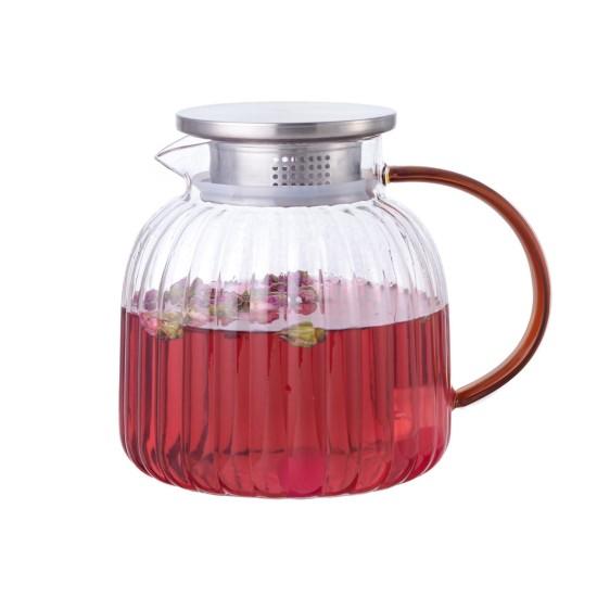 Isıya Dayanıklı Cam Çaydanlık