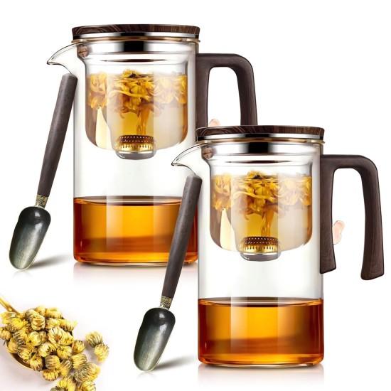 Isıya Dayanıklı Cam Çaydanlık