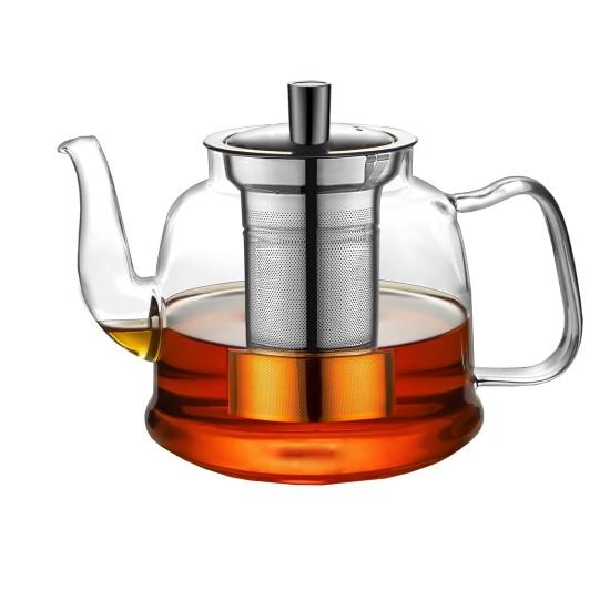 Isıya Dayanıklı Cam Çaydanlık