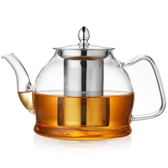 Isıya Dayanıklı Cam Çaydanlık