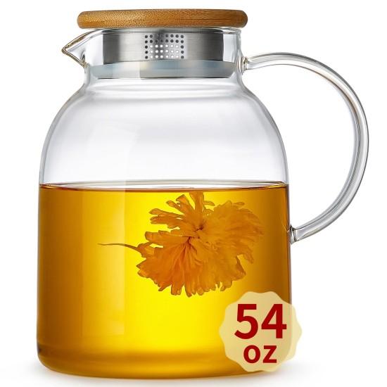 Isıya Dayanıklı Cam Çaydanlık